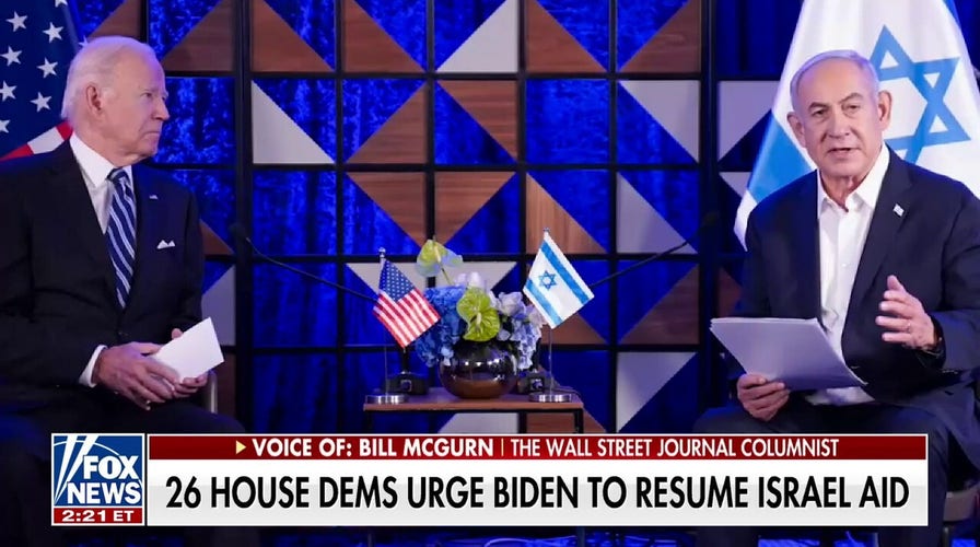 Biden alienates both sides of the Israel issue: Bill McGurn
