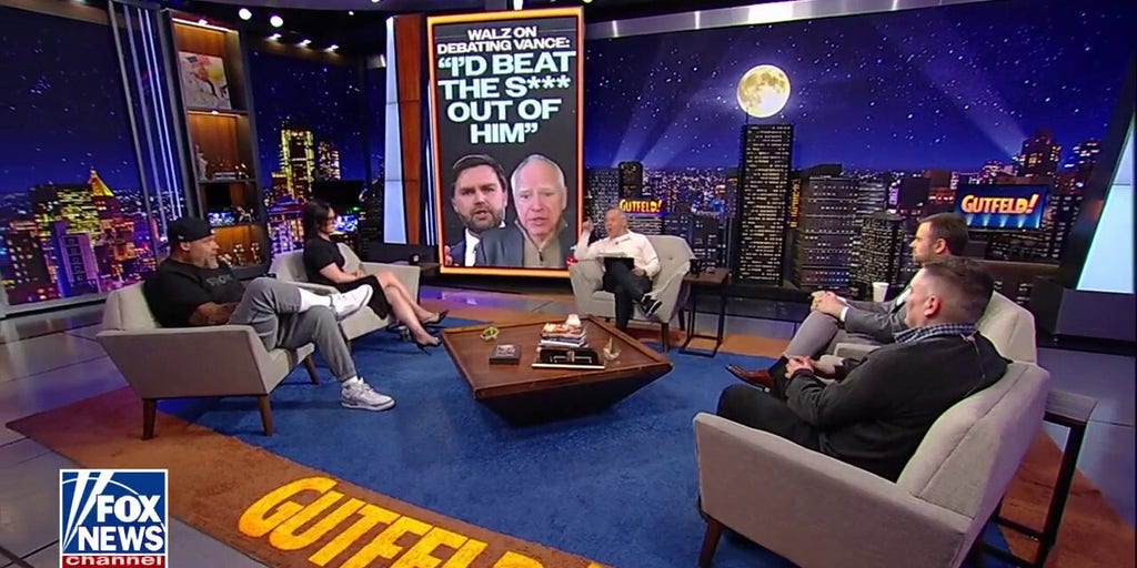 'Gutfeld!': Walz wants to fight?