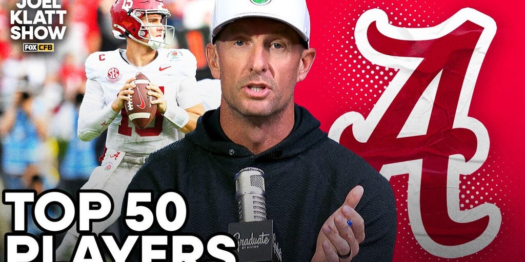 Ty Simpson in Joel Klatt's top 50 players 🏈 Joel Klatt Show