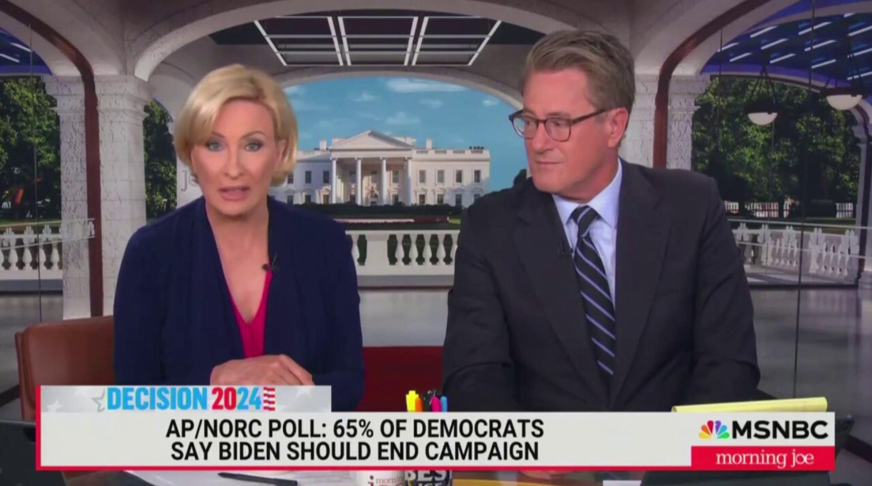 MSNBC Host Mika Brzezinski Admits Biden May Not Be Democratic Nominee