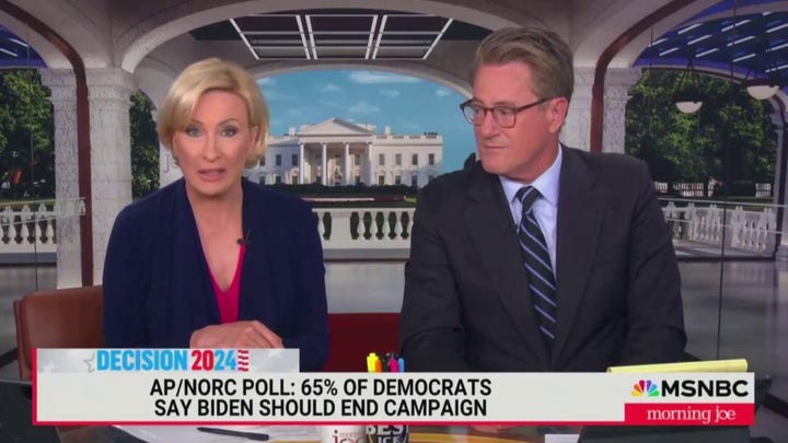Pro-Biden MSNBC host admits he may not be nominee after all