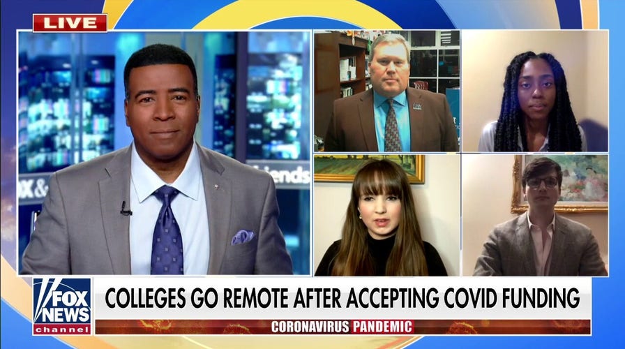 Florida university commits to in-person learning as colleges shut down across the US