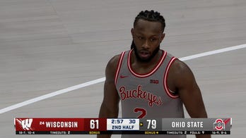 Bruce Thornton surpasses 2,000 career points, extends Ohio State's lead in upset bid vs. Wisconsin