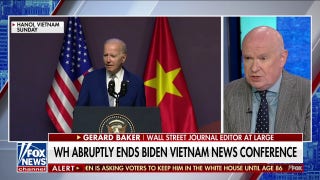 Joe Biden does not portray the US as a ‘strong country with strong leaders’: Gerry Baker - Fox News