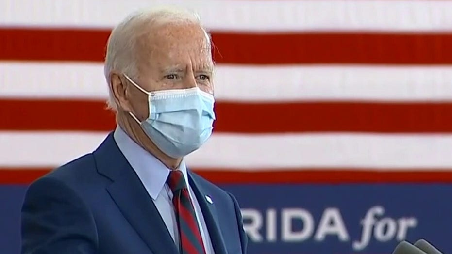 Ceasefire S Over After Trump Twitter Storm Biden Urges President To Listen To The Scientists Fox News