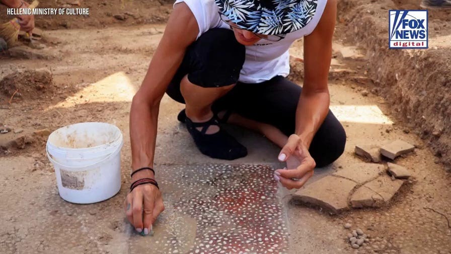 Ancient complex strengthens case for site where Aristotle taught legendary leader