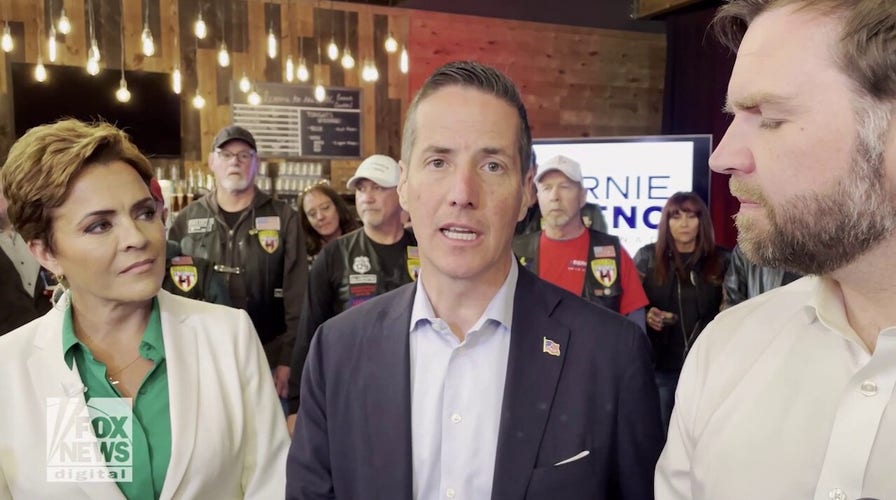 Bernie Moreno makes closing pitch to undecided voters in Ohio Senate race