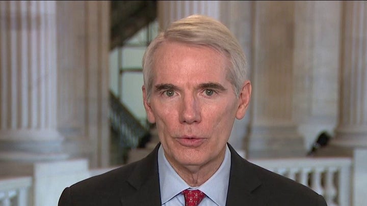 Sen. Portman volunteers for Johnson &amp; Johnson coronavirus vaccine trial