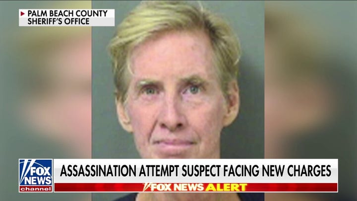Trump assassination attempt suspect now facing first-degree murder, terrorism charges