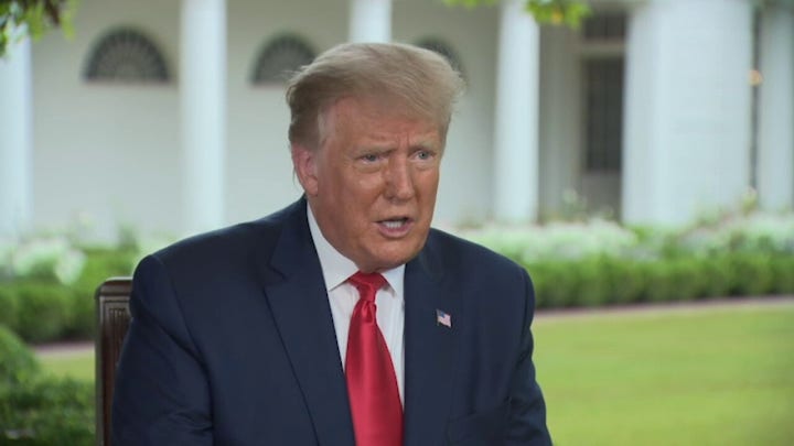 'Justice' preview: President Trump on threats of Election Day violence