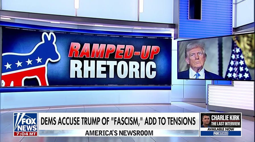  Democrats accuse Trump of ‘fascism’ after Kimmel’s suspension