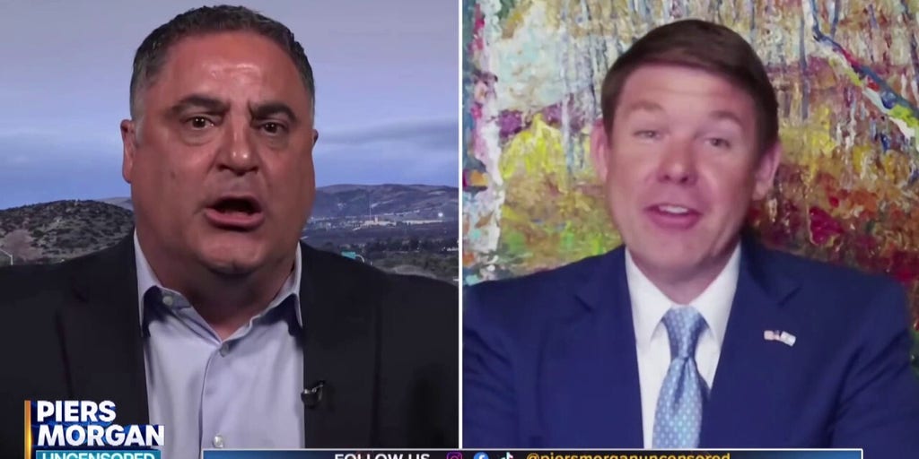 Piers Morgan panel derails as far-left guest erupts over Iran war, slams Israel