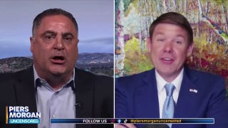 Piers Morgan panel derails as far-left guest erupts over Iran war, slams Israel