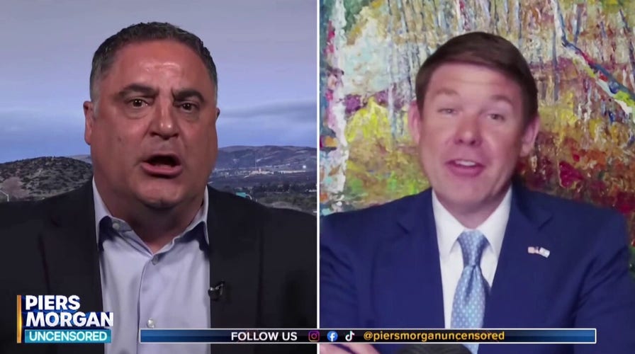 Piers Morgan panel derails as far-left guest erupts over Iran war, slams Israel