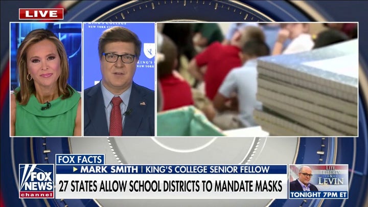 Biden admin using bully pulpit to pressure states into having school mask mandates: Mark Smith