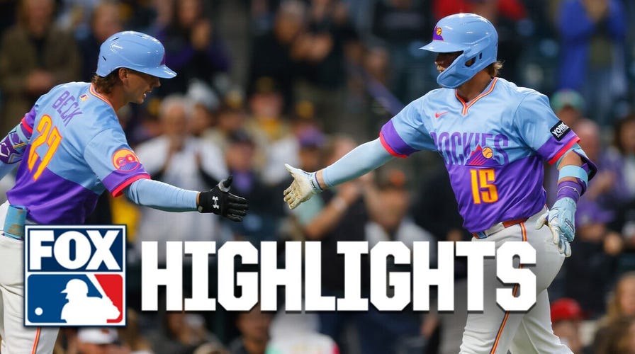 Padres vs. Rockies Highlights | MLB on FOX