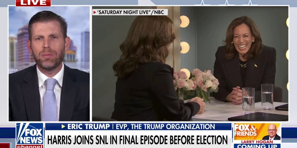 SNL grilled as 'PR arm' of the Democratic Party after hosting Harris days before election