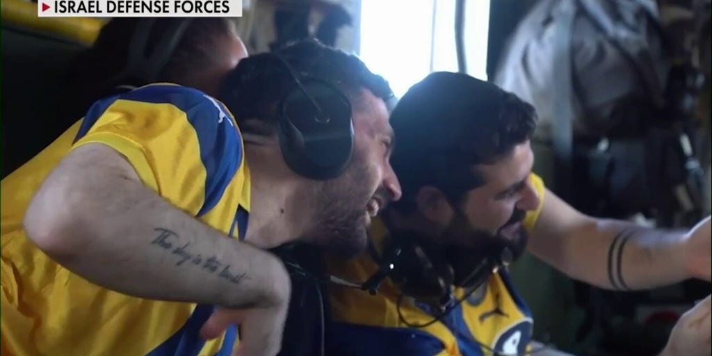 Israeli twins reunited