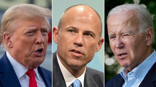 Michael Avenatti says he couldn't choose right now between Trump and Biden for president