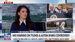 HHS warning on Tylenol and autism sparks major debate