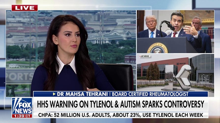 HHS warning on Tylenol and autism sparks major debate