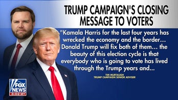 Trump calls Harris ‘grossly incompetent’ after she defends border record