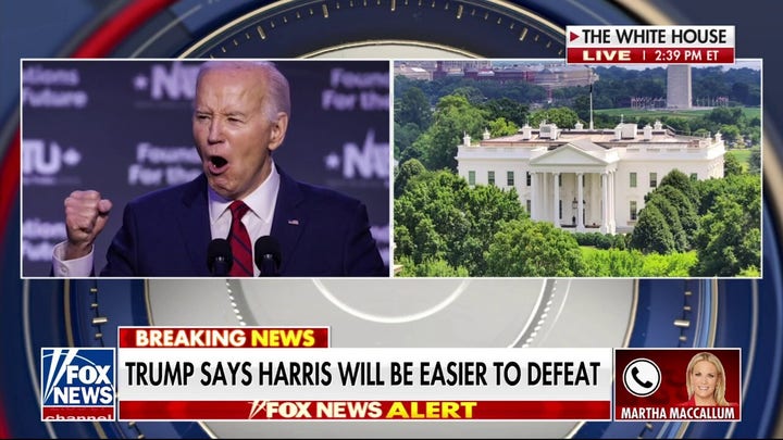 Biden's Withdrawal: A Laughable Farce Exposed by Media Complicity