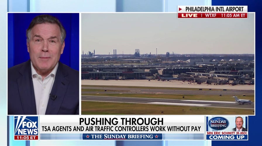 Sen. McCormick warns to ‘keep pressure on Democrats’ amid government shutdown