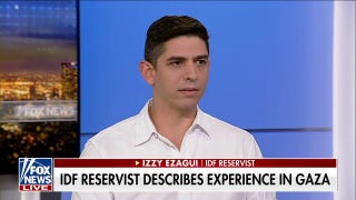 After seeing what Hamas did, I had to go back and serve again: Izzy Ezagui - Fox News