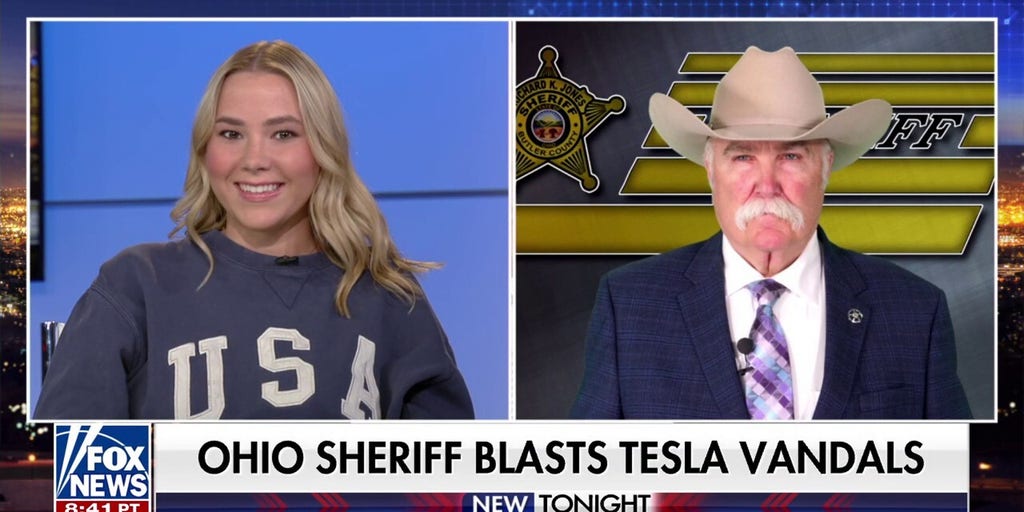 Attacks on Teslas 'have to stop,' says vandalism victim | Fox News Video