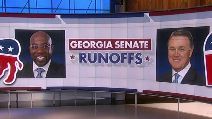 Georgia runoff races tighten as McConnell blocks $2,000 checks to public
