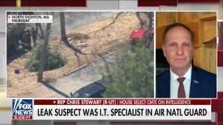 Rep. Stewart calls out 'broken' system for safeguarding classified info - Fox News