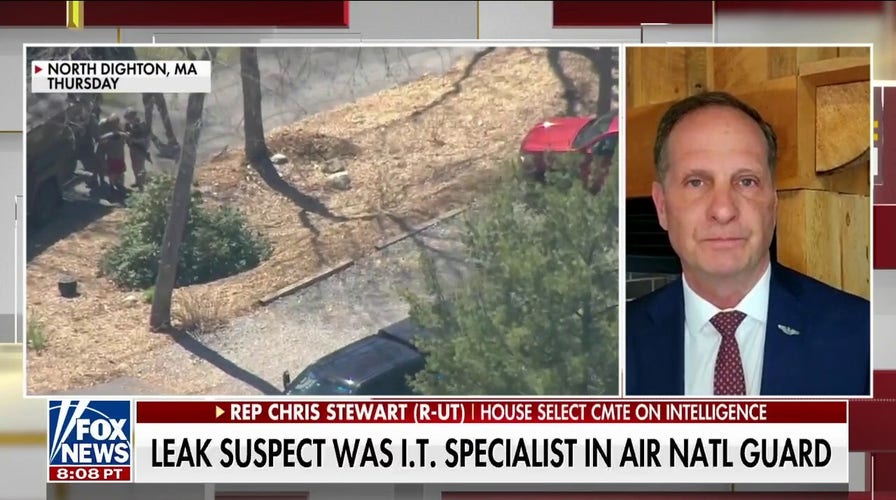 Rep. Stewart calls out 'broken' system for safeguarding classified info
