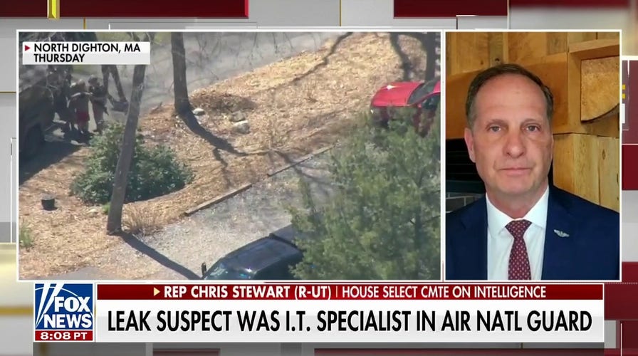 Rep. Stewart calls out 'broken' system for safeguarding classified info