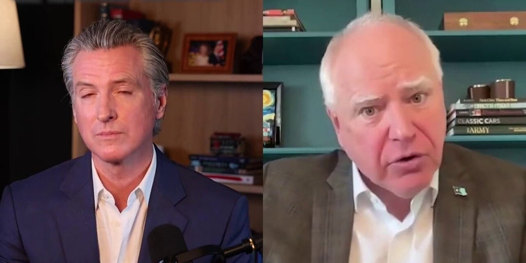 Tim Walz says Trump makes people feel like 'part of something'