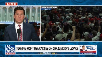 Will Cain: The movement Charlie Kirk built is going strong