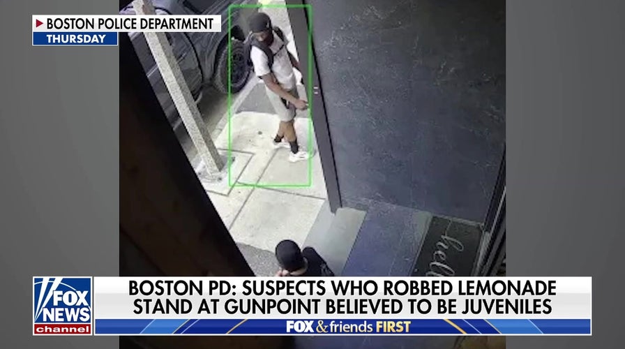 Boston lemonade stand robbed at gunpoint by juveniles