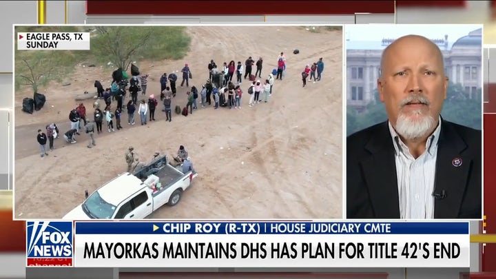 Chip Roy: There is no operational control of the southern border.