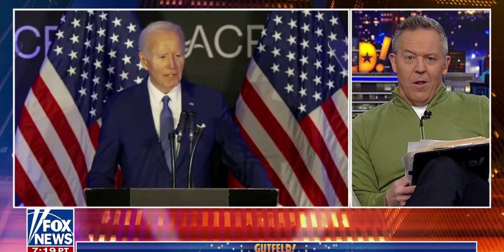 Greg Gutfeld: Someone should tell Biden that having no heart beats having no brain