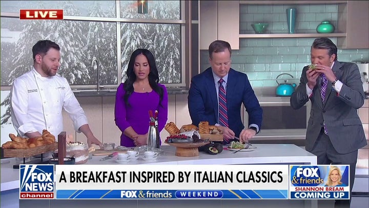 Simple Italian-inspired ideas to embellish your breakfast menu