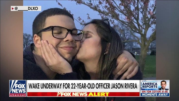 Fallen NYPD Officer Jason Rivera honored with St. Patrick’s Cathedral visitation