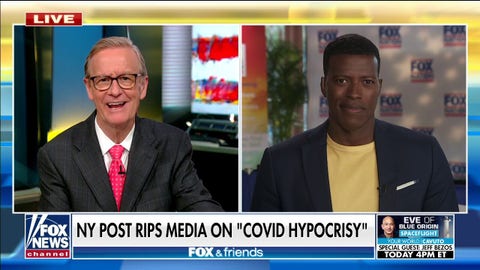 Rob Smith on ‘mainstream media’ disregarding TX Dems catching COVID: ‘They’re function is to protect Dems'