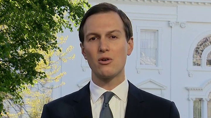 Kushner: I'm very confident we have all the testing we need to reopen the country