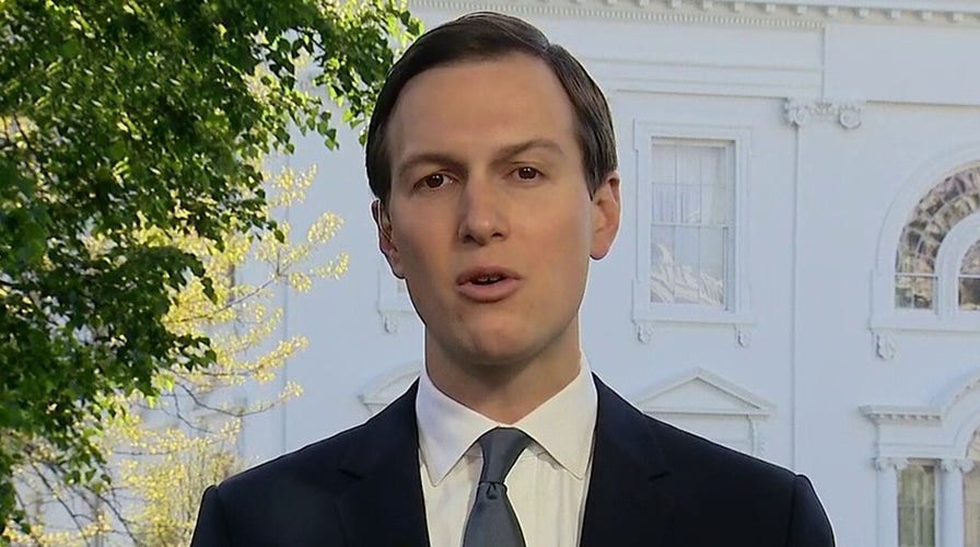 Kushner: I'm very confident we have all the testing we need to reopen the country