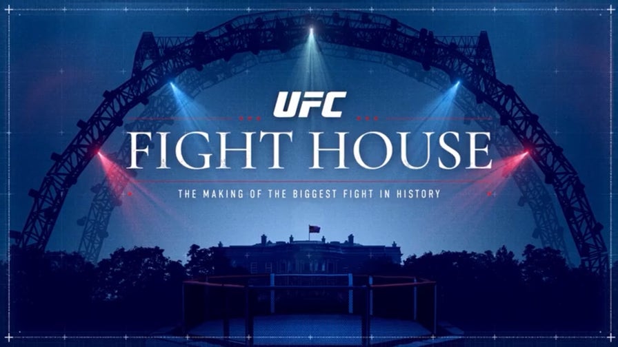 Dana White, Trump team take viewers behind UFC White House fight in new Fox Nation show
