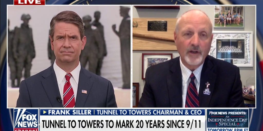 Tunnel to Towers CEO on how he plans to honor the the 20th anniversary