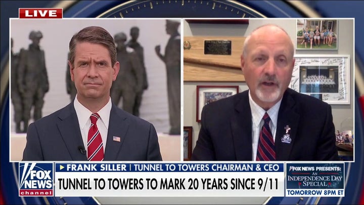 Tunnel to Towers CEO on how he plans to honor the the 20th anniversary of 9/11