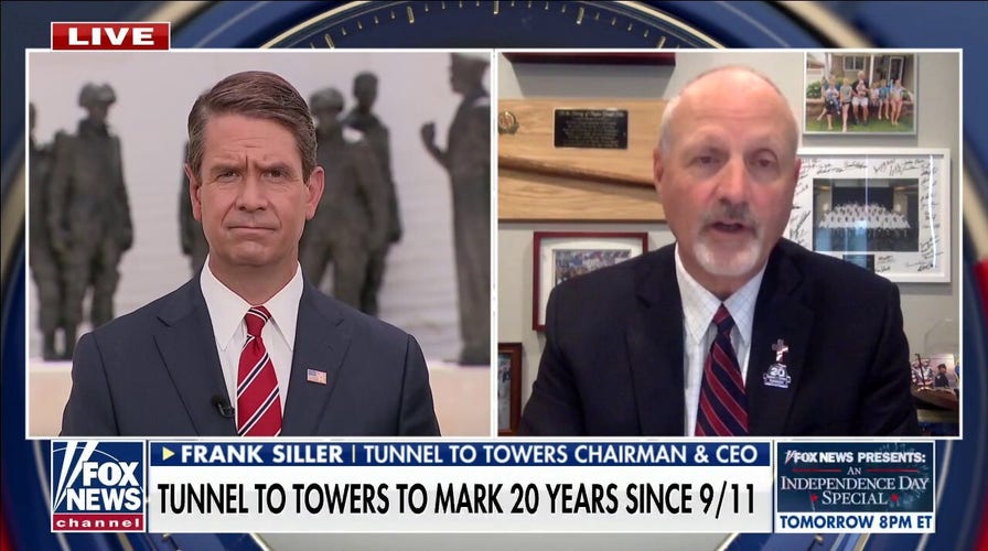 Tunnel to Towers CEO on how he plans to honor the the 20th anniversary of 9/11