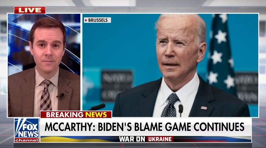 Guy Benson weighs in on Biden's 'blame game'