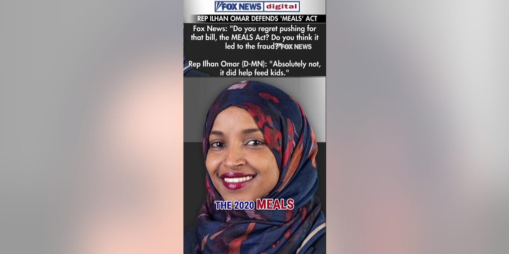 Ilhan Omar DEFENDS legislation tied to fraud scandal